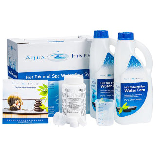 AquaFinesse Hot Tub Water Care box