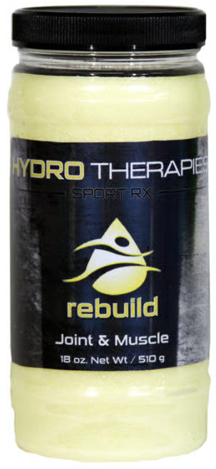 Hydro Therapies Sport RX Rebuild 538 grammes (Menthe poivrée et eucalyptus)