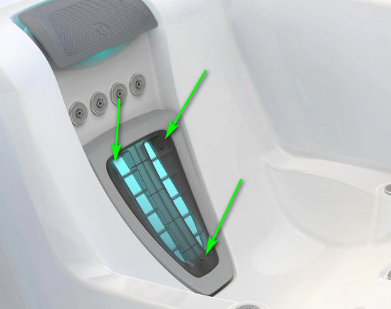 HotSpring Spa Screw Cover, set DX Moto