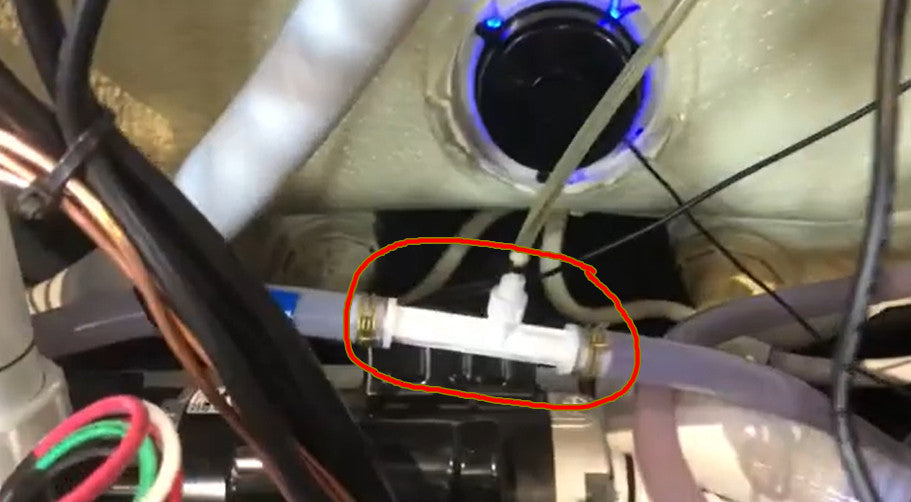 UV-C lamp ter vervanging van de HotSpring Freshwater Ozonator (vervangt #72603)