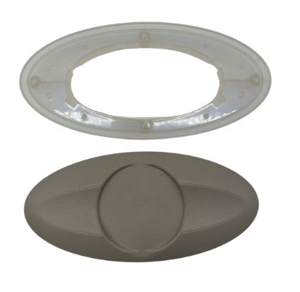 Ensemble porte-gobelet pour spa HotSpring, gris chaud n° 76035