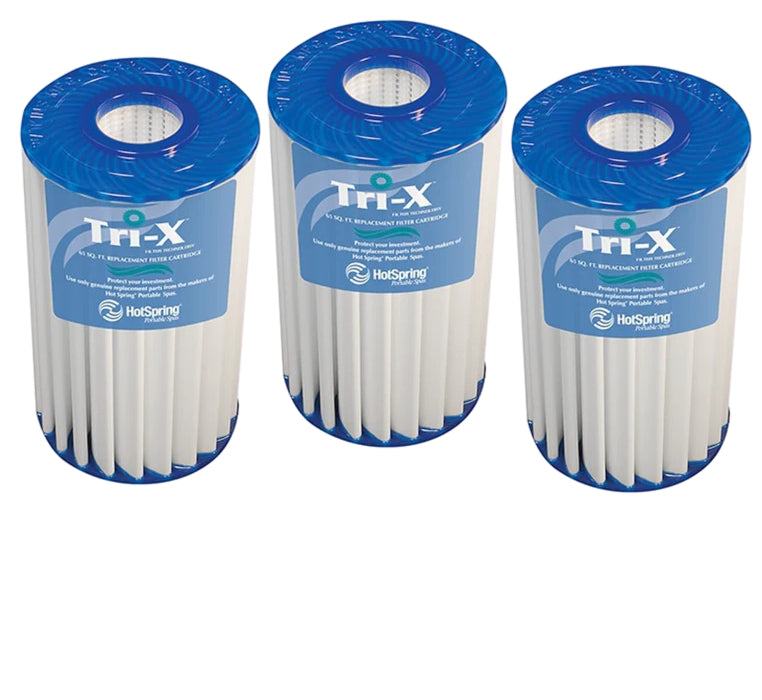 HotSpring Spa Filters Tri-X HighLife 3-Pack #73250