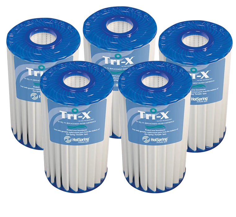 HotSpring Spa Filters Tri-X HighLife 5-Pack #73250