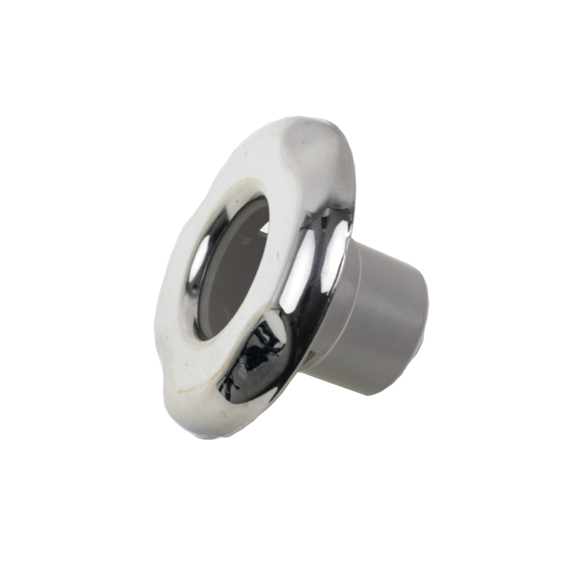 HotSpring Spa Mid Jet Face, Edelstahl-Rosette, Warmgrau #73811