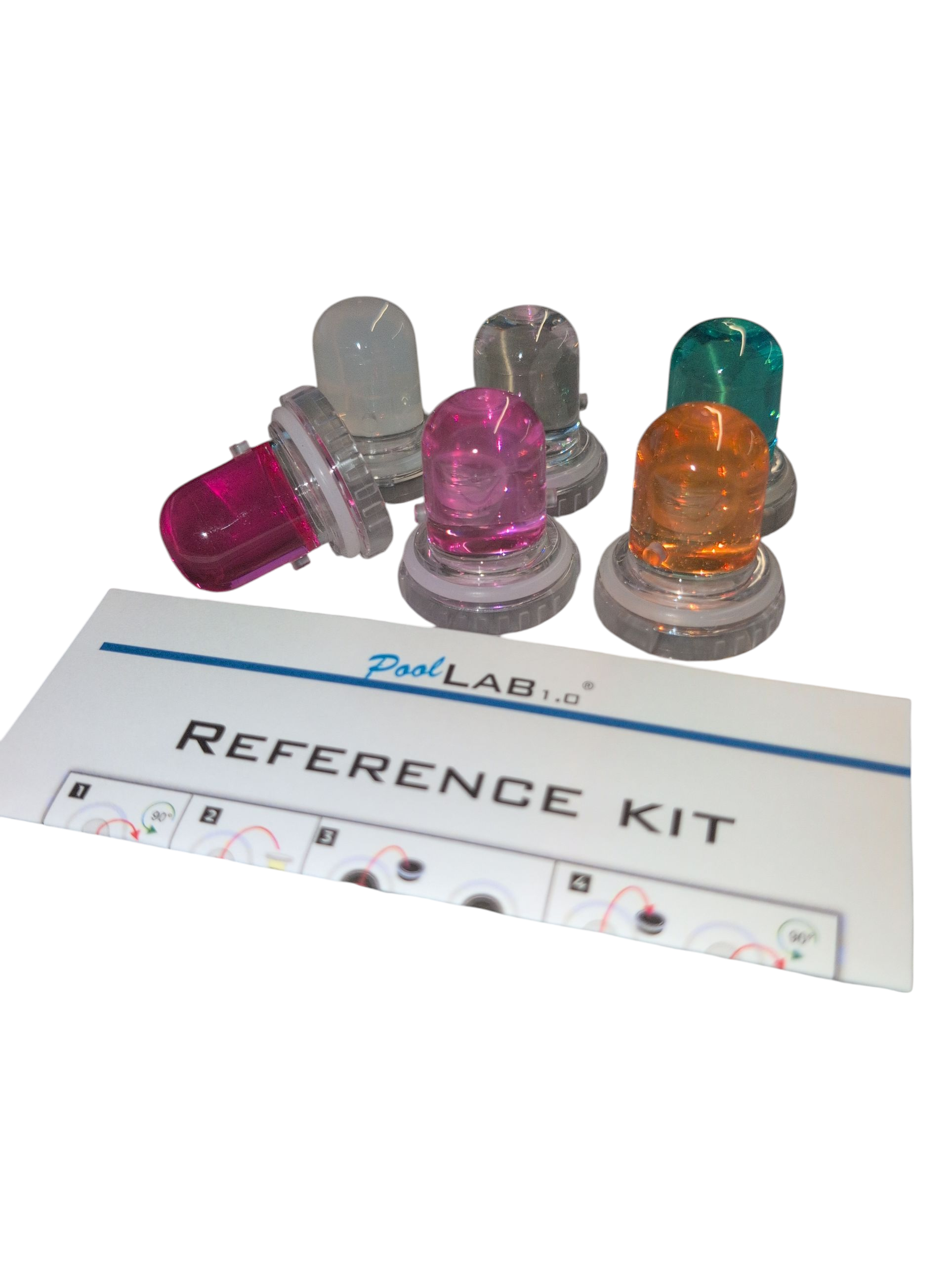 PoolLAB Referenzkit für digitale Wassertester 1.0