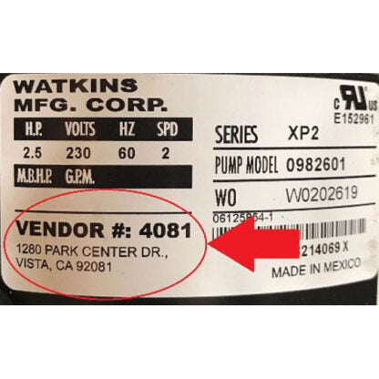 HotSpring Spa Wellendichtungssatz für Wavemaster 7000 #71447