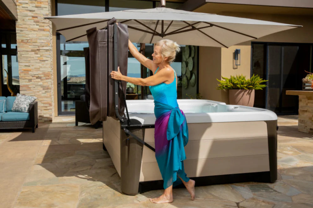 HotSpring-Abdeckungssystem Lift 'n Glide