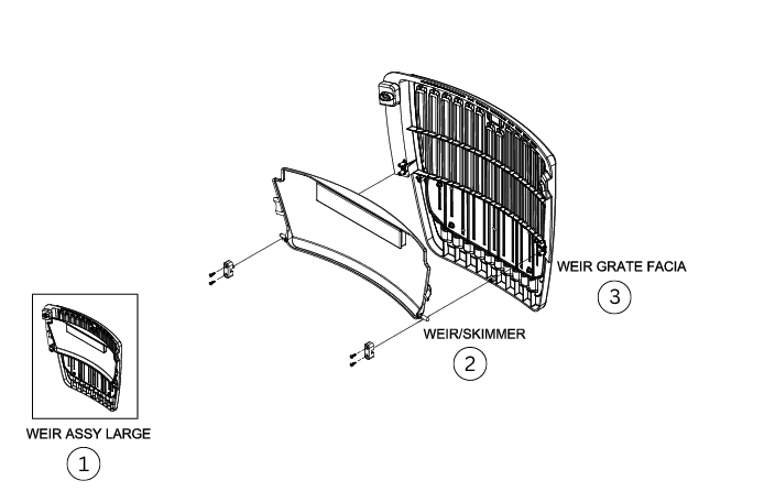 HotSpring HighLife skimmer rooster groot 2023 - heden #79694
