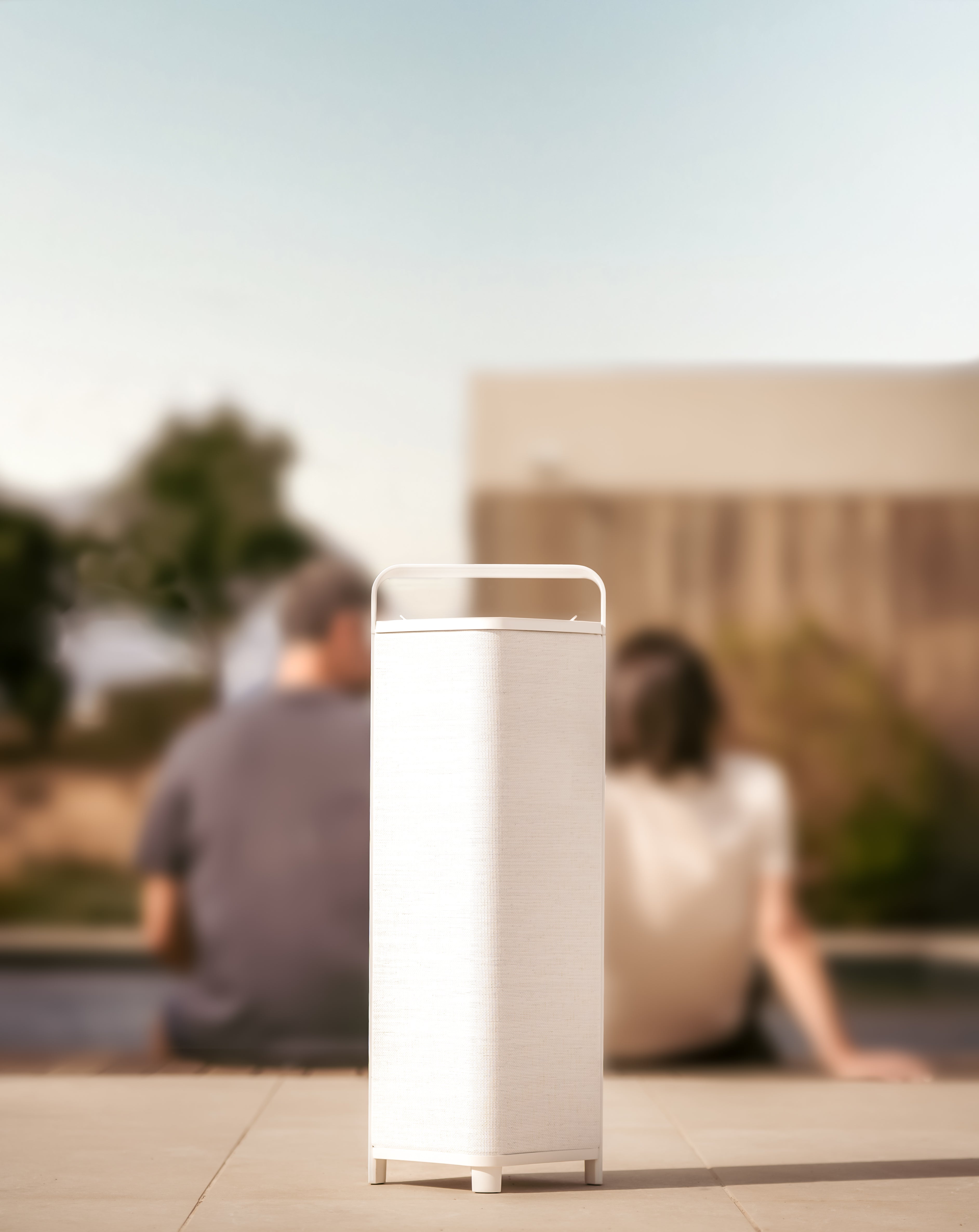 Escape Audio Draadloze speaker P9 Wit