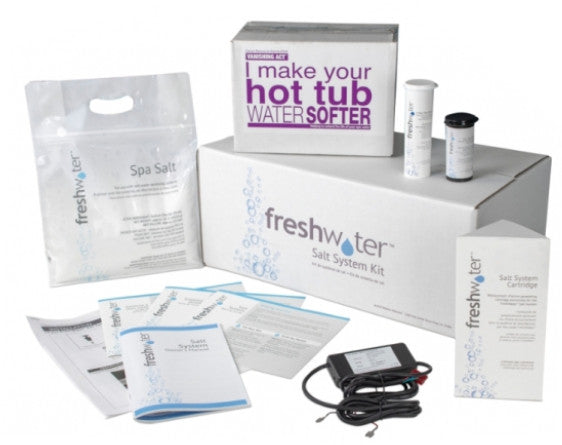 HotSpring Spa Freshwater SaltSystem Start-up pakket #80001