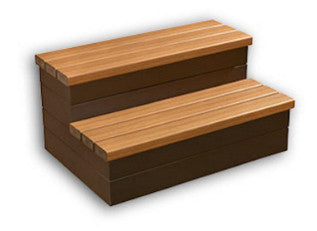 HotSpring Spa HotSpring Trapje Everwood HD Teak   #77173