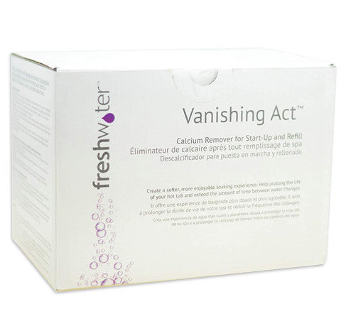 HotSpring Spa Freshwater Vanishing Act Calcium Remover #80100