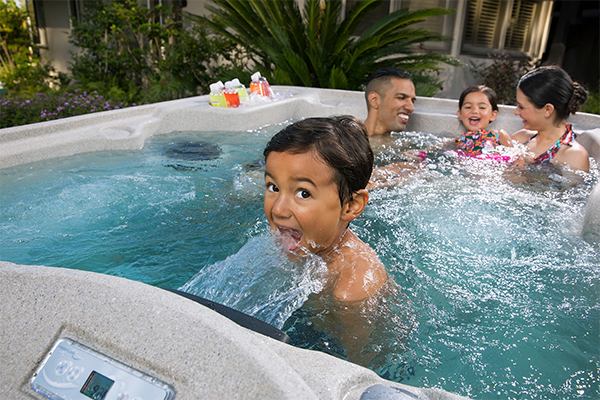 Freeflow Spas Azure Premium Arctic/Charcoal (4 Personen)