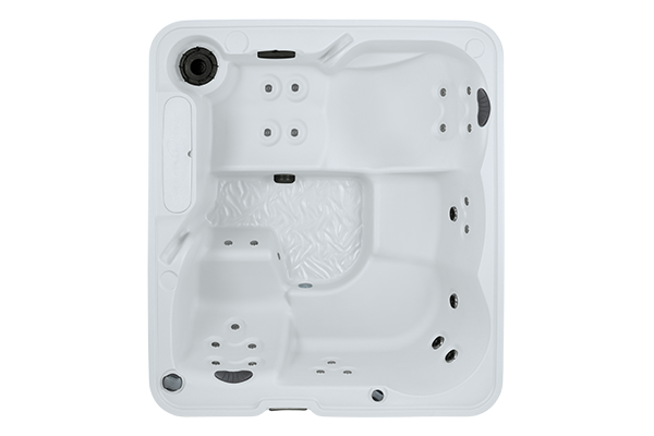 Freeflow Spas Excursion Premium Arktis/Holzkohle (5 Personen)