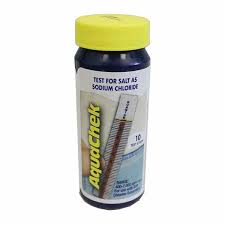 Aquachek Zout Teststrip