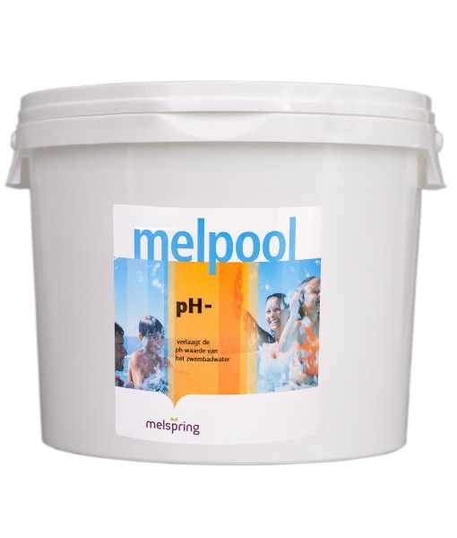 Melpool pH - poeder 7 kg