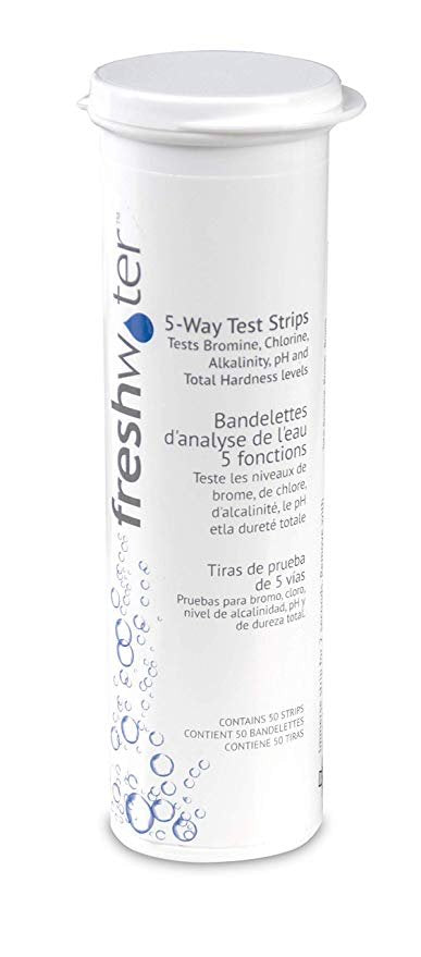 HotSpring Spa Freshwater 5-way teststrip #80090