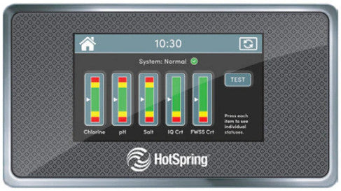 HotSpring Spa Freshwater IQ system werking en praktijk
