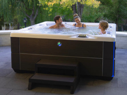 Wie Geniet van een Spa?