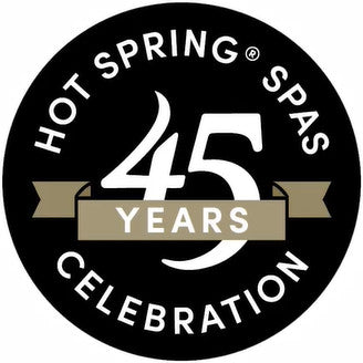 Hot Spring Spas 45 years celebration 