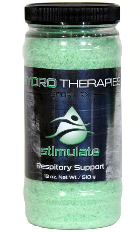 Hydro Therapies Sport RX Stimulate 538 grammes (Eucalyptus, Menthe verte et Menthol)