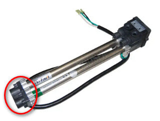 Endkappe für HotSpring Spa-Heizgerät