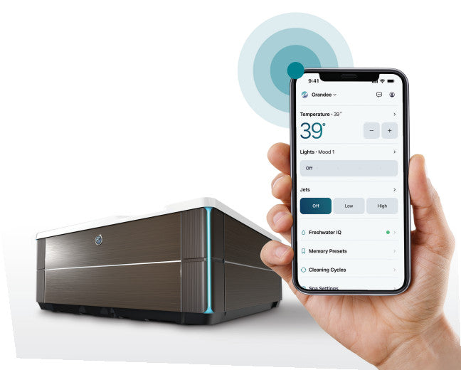 Kit spa connecté HotSpring Spa n° 78891