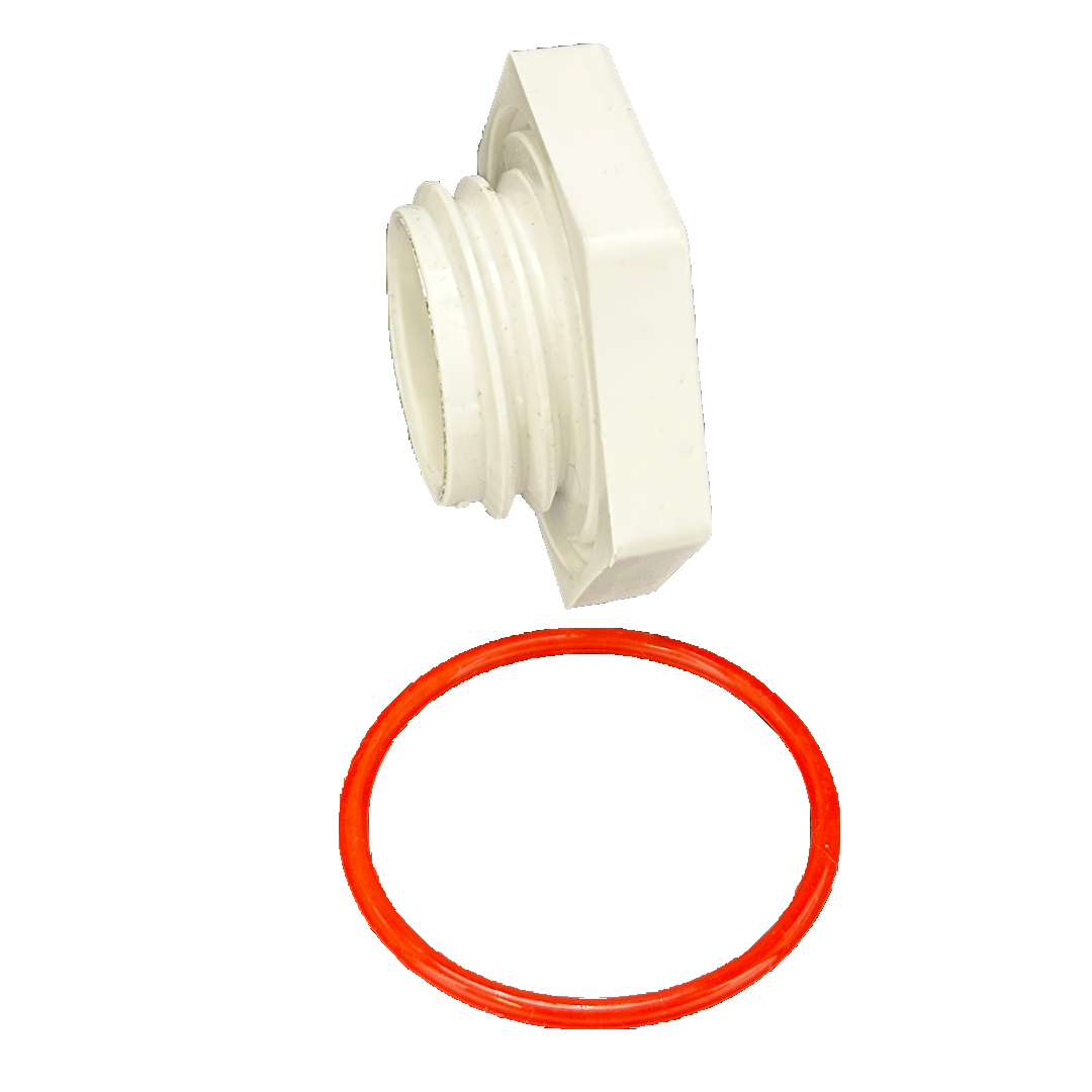 HotSpring Spa Plug, Pass-Thru Fitting #73480