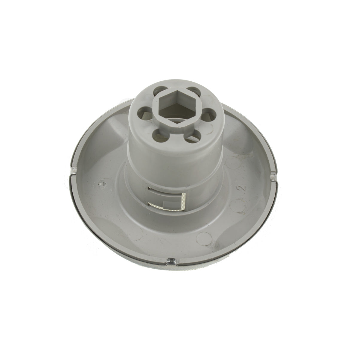 HotSpring Spa Mid Jet Face, Stainless Steel Escutcheon, Warm Gray #73811