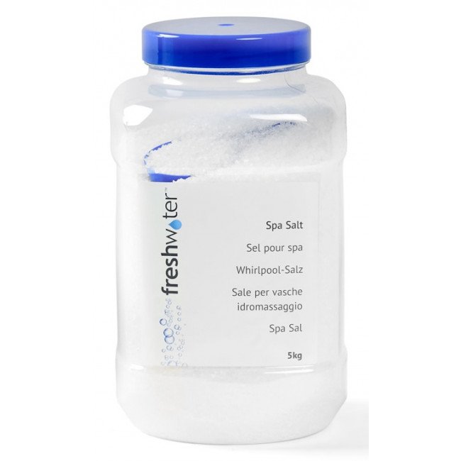 HotSpring Spa Freshwater Spa Salt 5 kg #77422 (vervangt #80000)