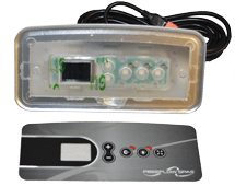 Carte relais pour chauffe-spa HotSpring n° 77118