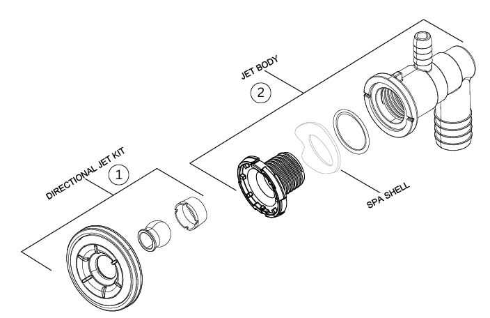 HotSpring HighLife JET, PRECISION DIRECTTIONAL 2023-heute #79456