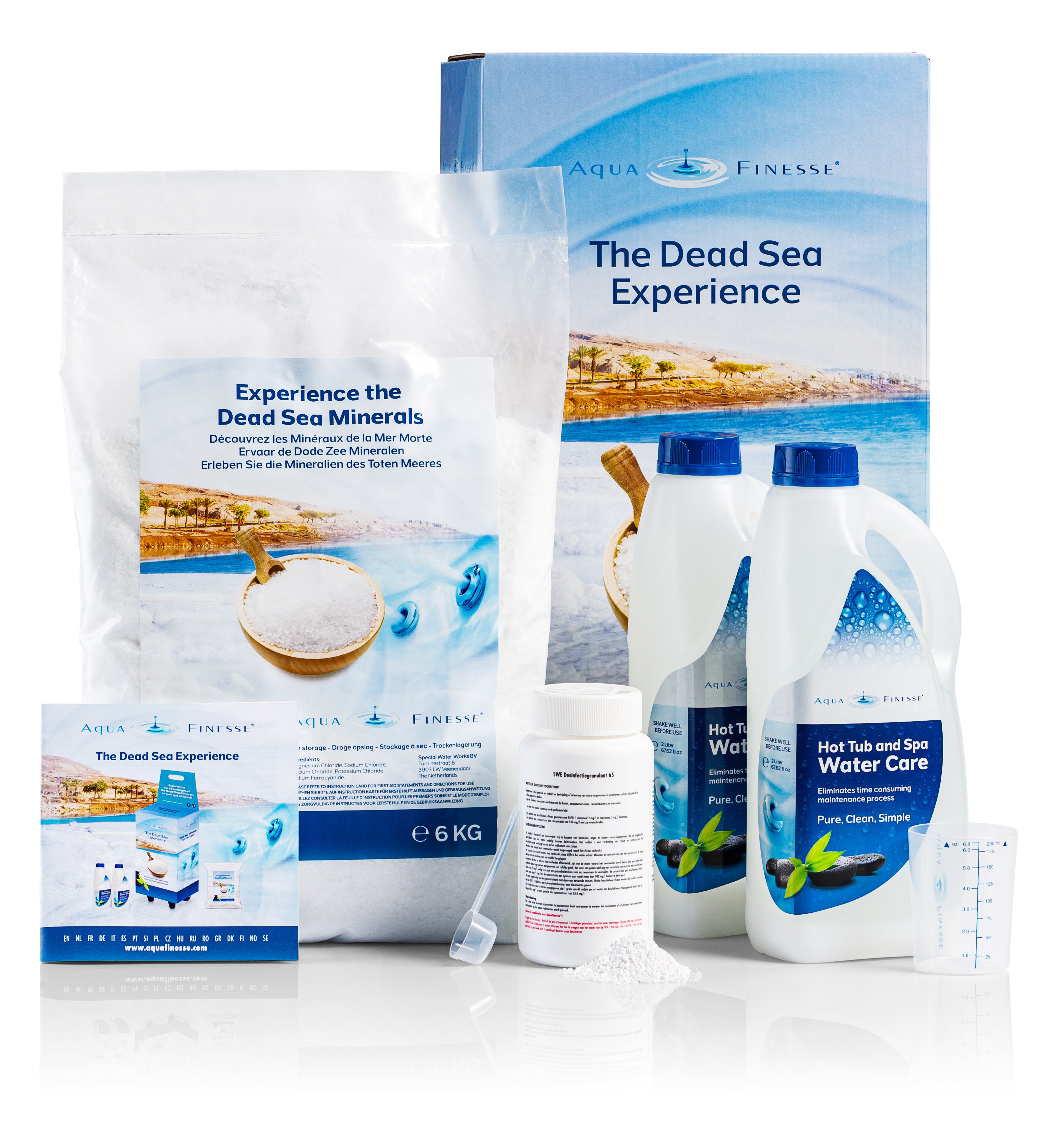 AquaFinesse Dead Sea Salt Experience.