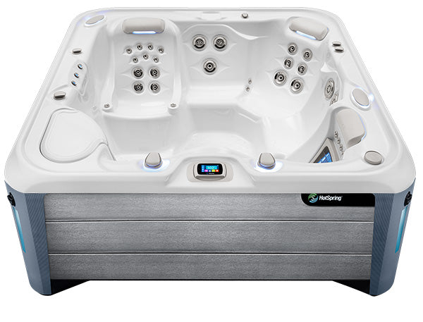 HotSpring Spa Highlife Envoy 2014-2022 (F/B) Wethershield Cover Black (Voorraad) #1931965C-301