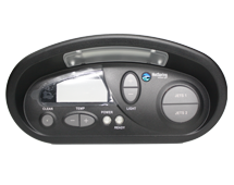 HotSpring Spa Highlife CONTROL PANEL BEZEL, 2 PUMPS #71509