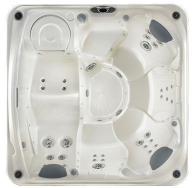 HotSpring Spa Limelight Flair 2008-2017 Vinyl Cover Ash Grey (Voorraad) #301596