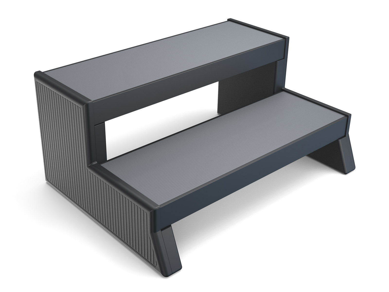 HotSpring Highlife Trapje # 79432 Blackwood, Brushed Nickel