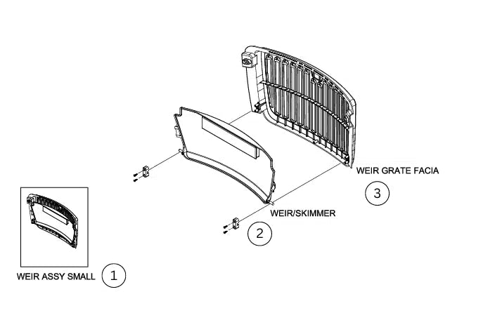 HotSpring HighLife skimmer rooster klein 2023 - heden #79695