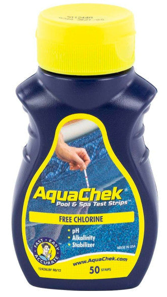 Aquachek Pool & Spa Test Strips