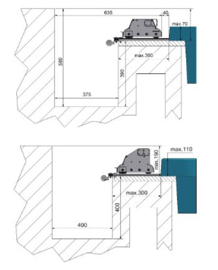 SpaFlex afdekkingen