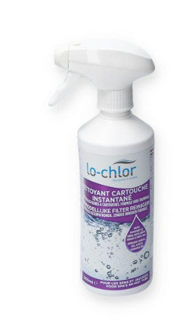 Lo-Chlor Onmiddellijke Filter Reiniger Spray 500ml