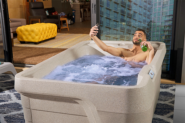 Freeflow Spas Mini Sand (2 pers)