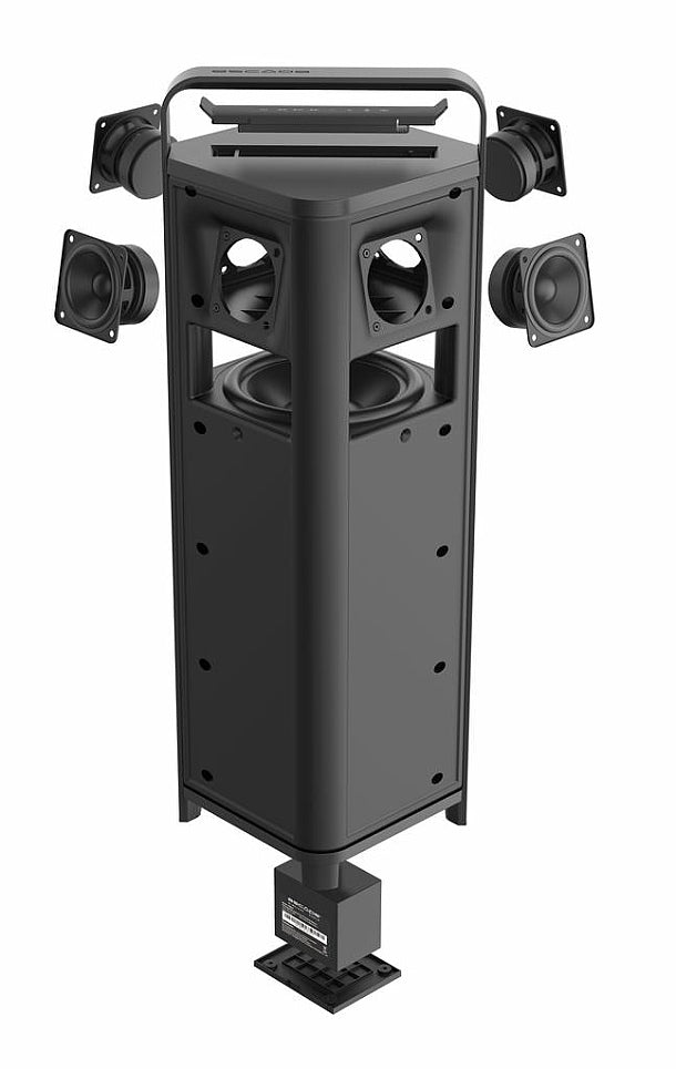 Escape Audio Draadloze speaker P9 Wit